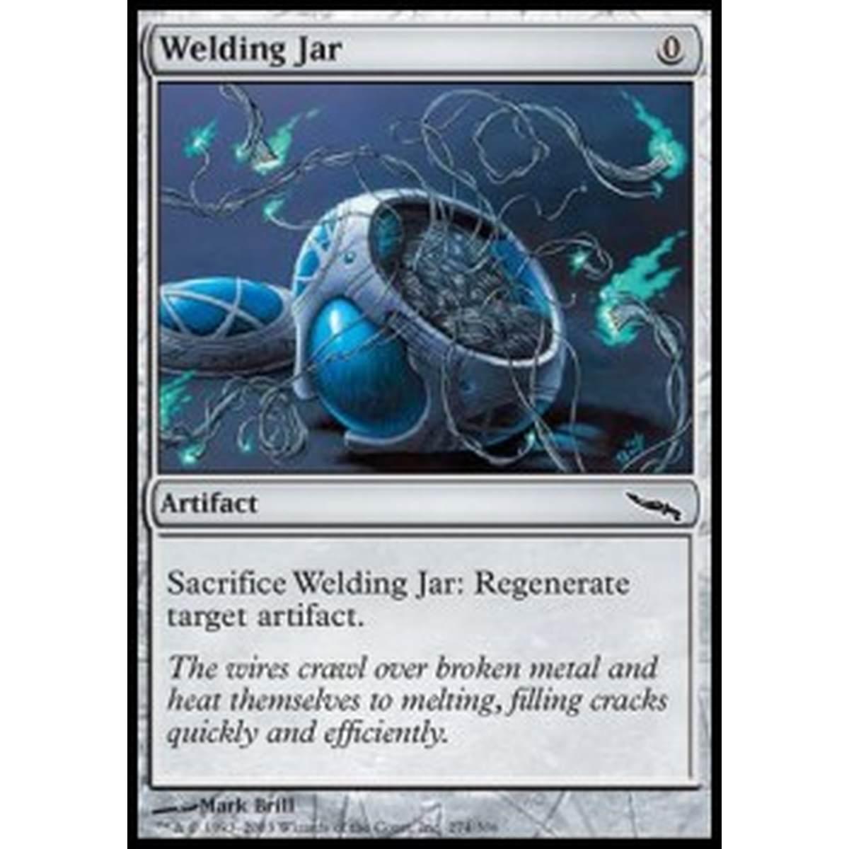 Welding Jar - Vasca delle Saldature - [MRD][EX]
