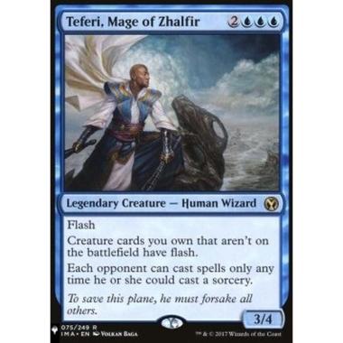Teferi, Mage of Zhalfir - Teferi, Mage of Zhalfir - [MB2R][EX]