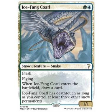 Ice-Fang Coatl - Ice-Fang Coatl - [MB2][NM]