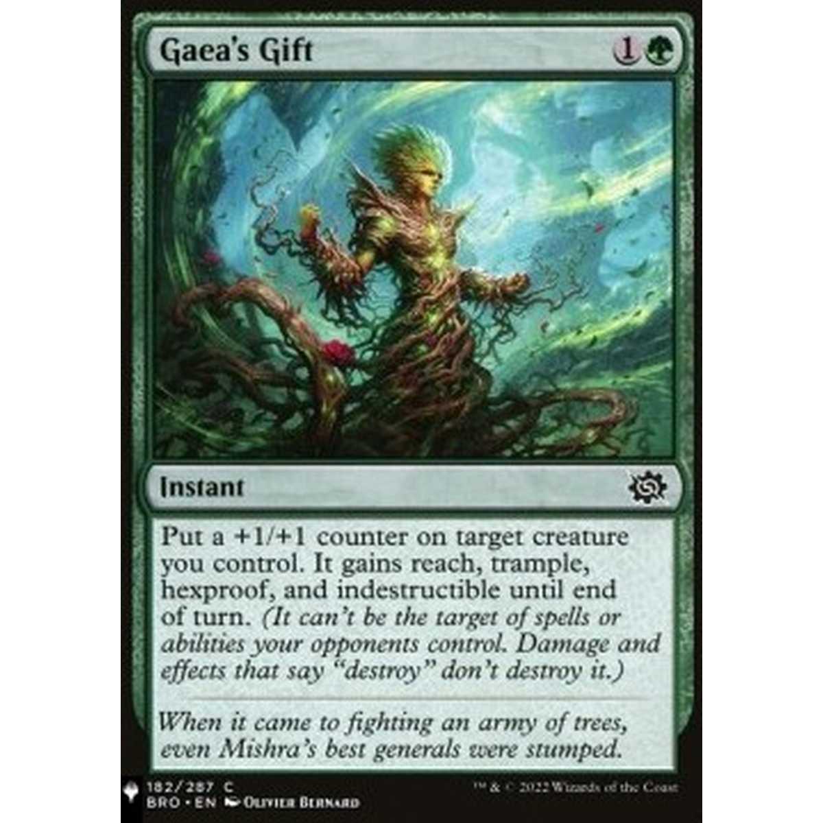 Gaea's Gift - Gaea's Gift - [MB2R][NM]