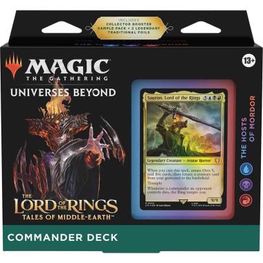 Deck Commander Lord of the Rings - The Hosts of Mordor ENG