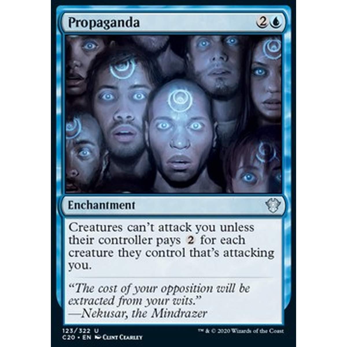 Propaganda - Propaganda - [C20][NM]