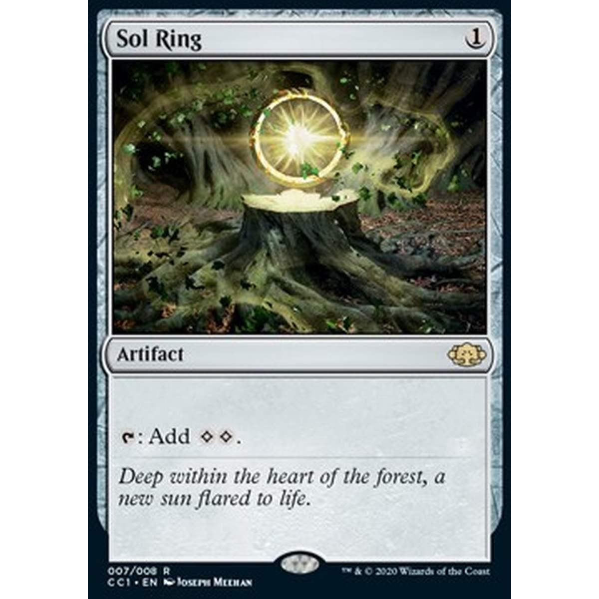 Sol Ring - Sol Ring - [CC1][NM]