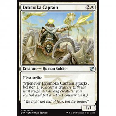 Dromoka Captain - Capitano Dromoka - [DTK] [NM]