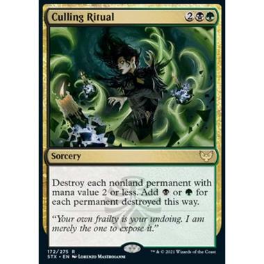 Culling Ritual - ????? - [STX][NM] [Foil]