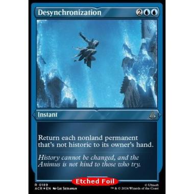 Desynchronization (V.2) - Desynchronization (V.2) - [XACR][NM] [Foil]