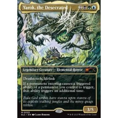 Yarok, the Desecrated (V.1) - Yarok, the Desecrated (V.1) - [SLCCK][NM] [Foil]