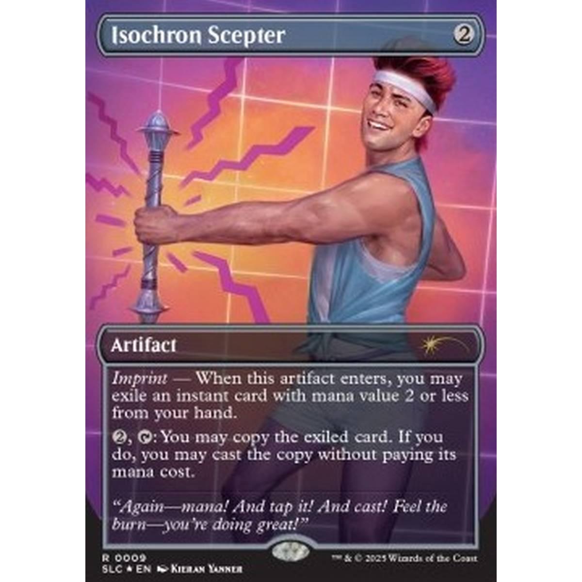 Isochron Scepter (V.1) - Isochron Scepter (V.1) - [SLCCK][NM]
