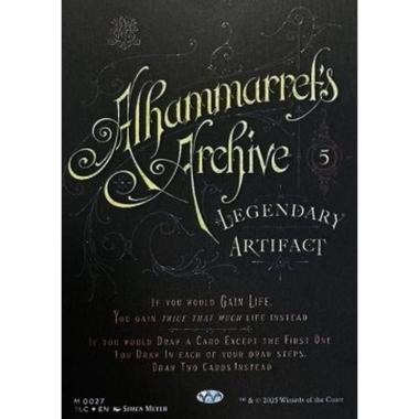Alhammarret's Archive - Alhammarret's Archive - [SLCCK][NM] [Foil]