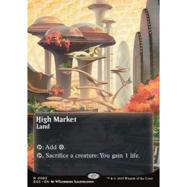 High Market (V.2) - High Market (V.2) - [EOS][NM] [Foil]