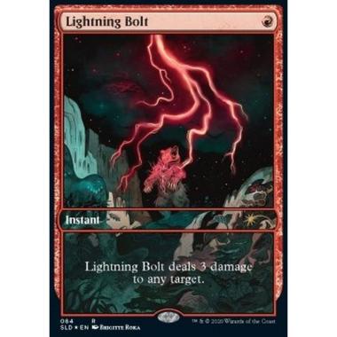 Lightning Bolt (V.2) - Lightning Bolt (V.2) - [SLD][NM] [Foil]