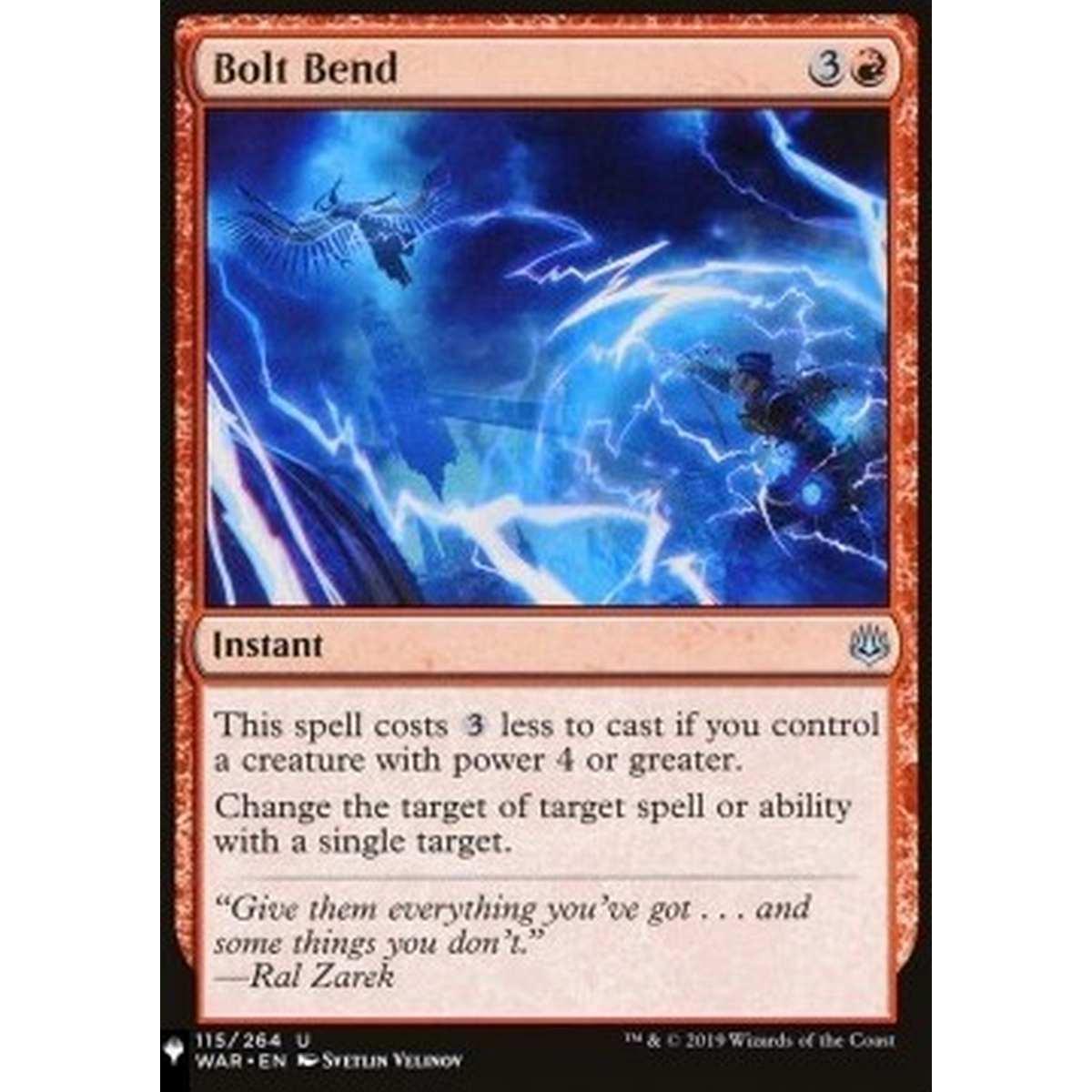 Bolt Bend - Bolt Bend - [MB2R][NM]