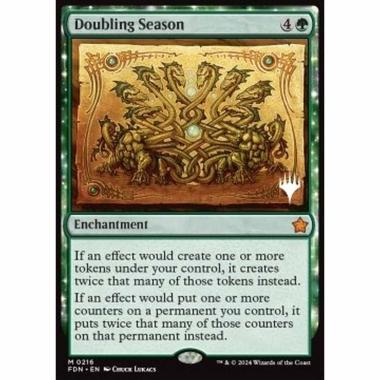 Doubling Season - Doubling Season - [PECL][NM]