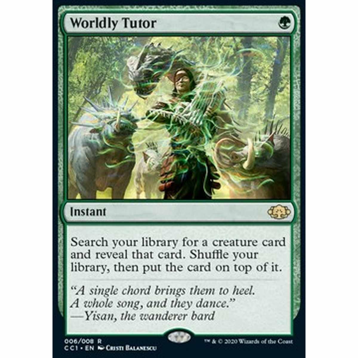 Worldly Tutor - Worldly Tutor - [CC1][NM]