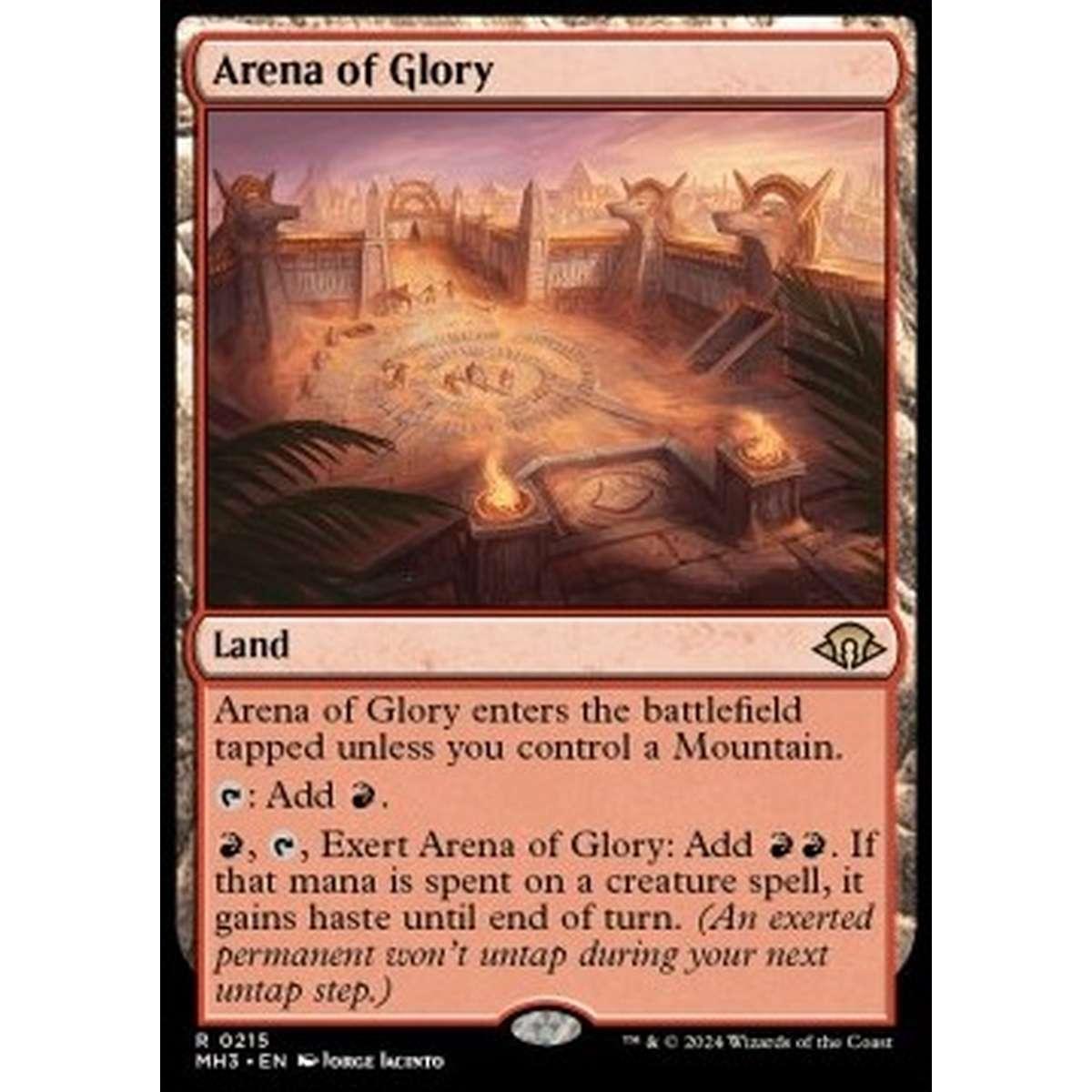 Arena of Glory - Arena of Glory - [MH3][NM] [Foil]