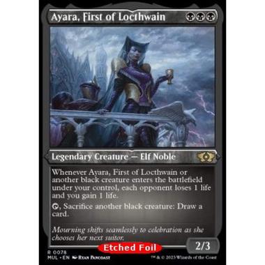 Ayara, First of Locthwain (V.2) - Ayara, First of Locthwain (V.2) - [MUL][NM] [Foil]