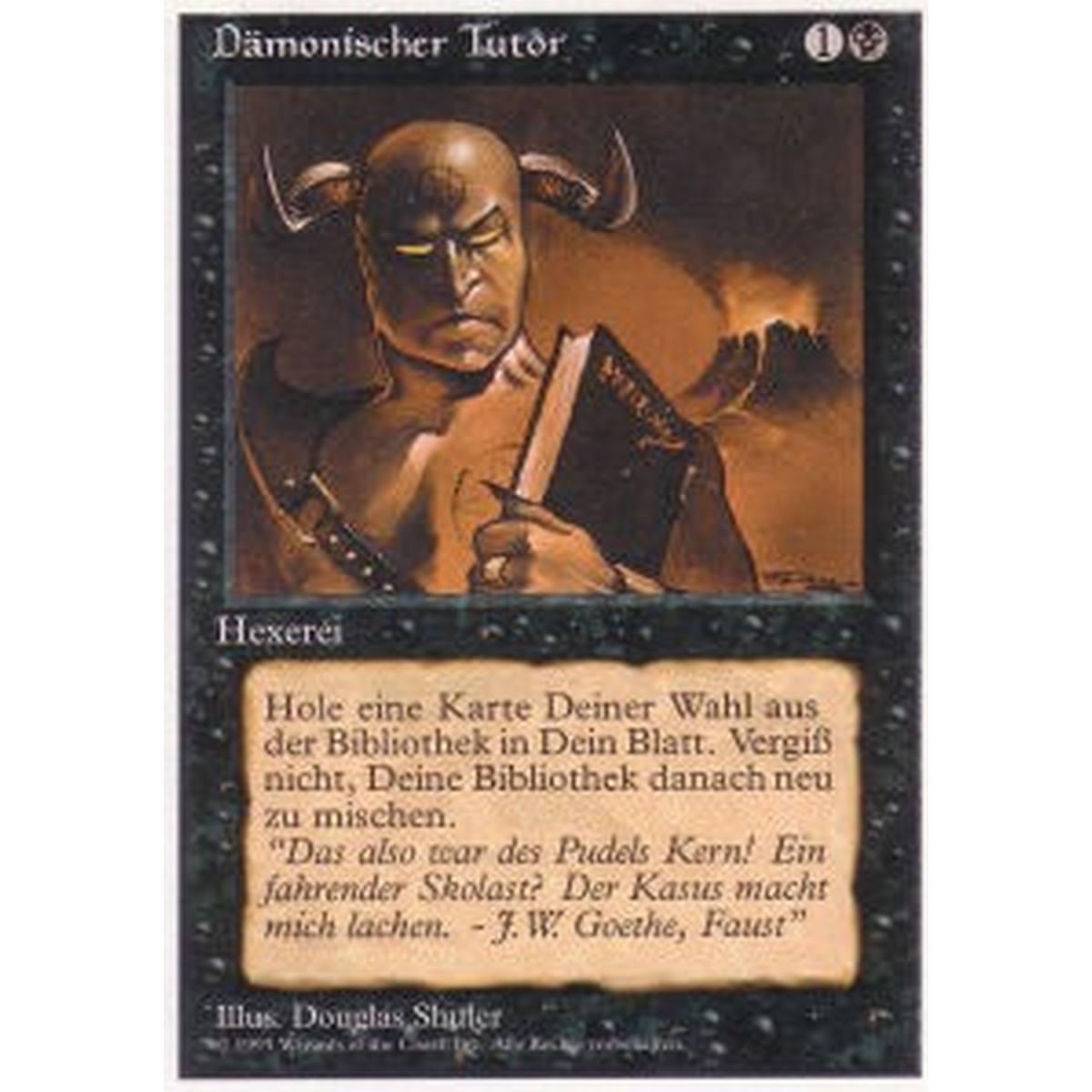 Demonic Tutor - Tutore Demoniaco - [DTU][LP]