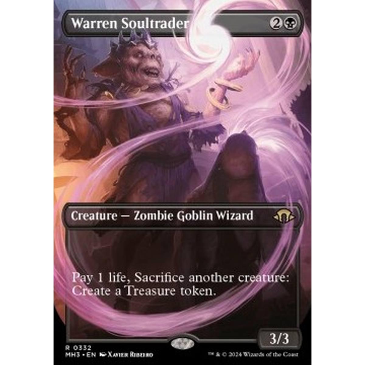 Warren Soultrader (V.1) - Warren Soultrader (V.1) - [XMH3][NM] [Foil]