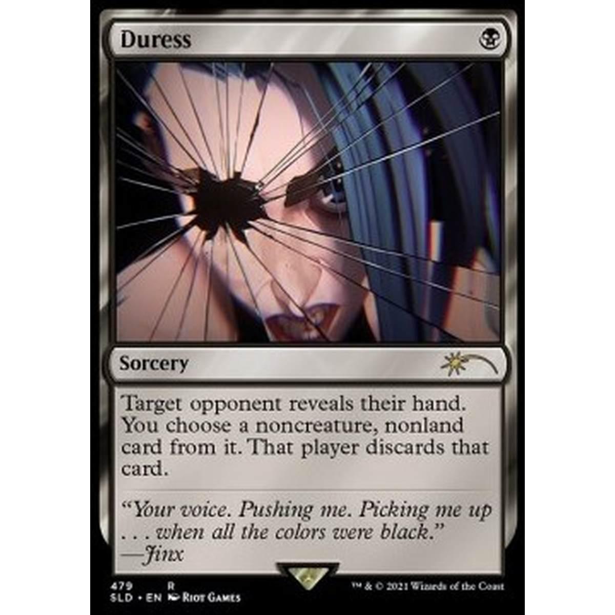 Duress - Duress - [SLDSV][NM] [Foil]