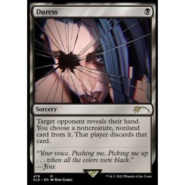 Duress - Duress - [SLDSV][NM] [Foil]