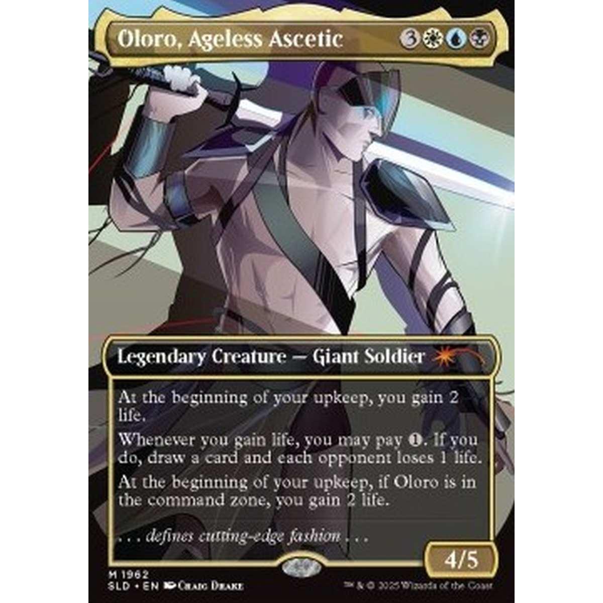 Oloro, Ageless Ascetic - Oloro, Ageless Ascetic - [SLD][NM] [Foil]