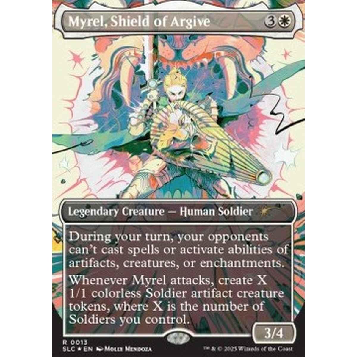 Myrel, Shield of Argive (V.1) - Myrel, Shield of Argive (V.1) - [SLCCK][NM]