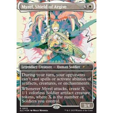 Myrel, Shield of Argive (V.1) - Myrel, Shield of Argive (V.1) - [SLCCK][NM]