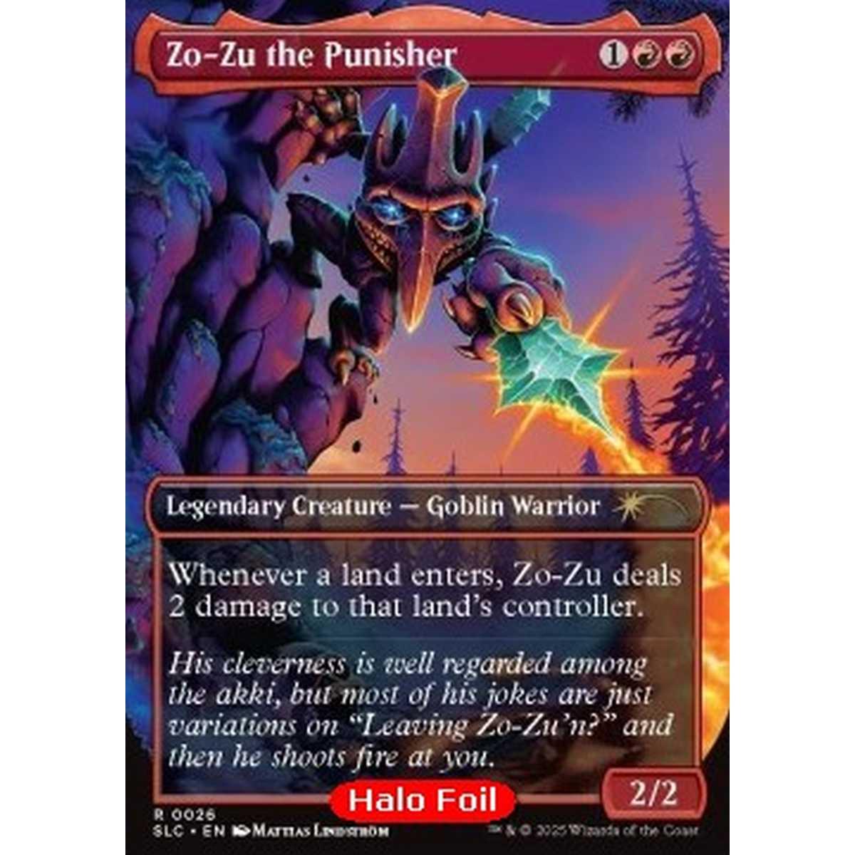 Zo-Zu the Punisher (V.2) - Zo-Zu the Punisher (V.2) - [SLCCK][NM] [Foil]