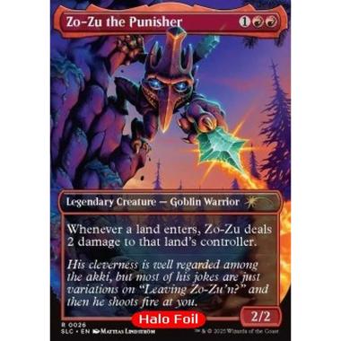 Zo-Zu the Punisher (V.2) - Zo-Zu the Punisher (V.2) - [SLCCK][NM] [Foil]