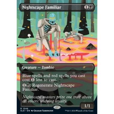 Nightscape Familiar - Nightscape Familiar - [SLDW24][NM] [Foil]