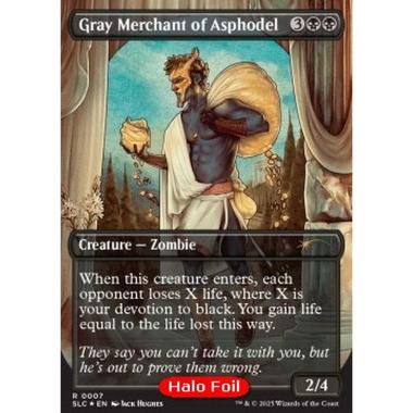 Gray Merchant of Asphodel (V.2) - Gray Merchant of Asphodel (V.2) - [SLCCK][NM] [Foil]
