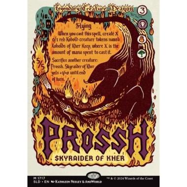 Prossh, Skyraider of Kher - Prossh, Skyraider of Kher - [SLDSM4][NM] [Foil]