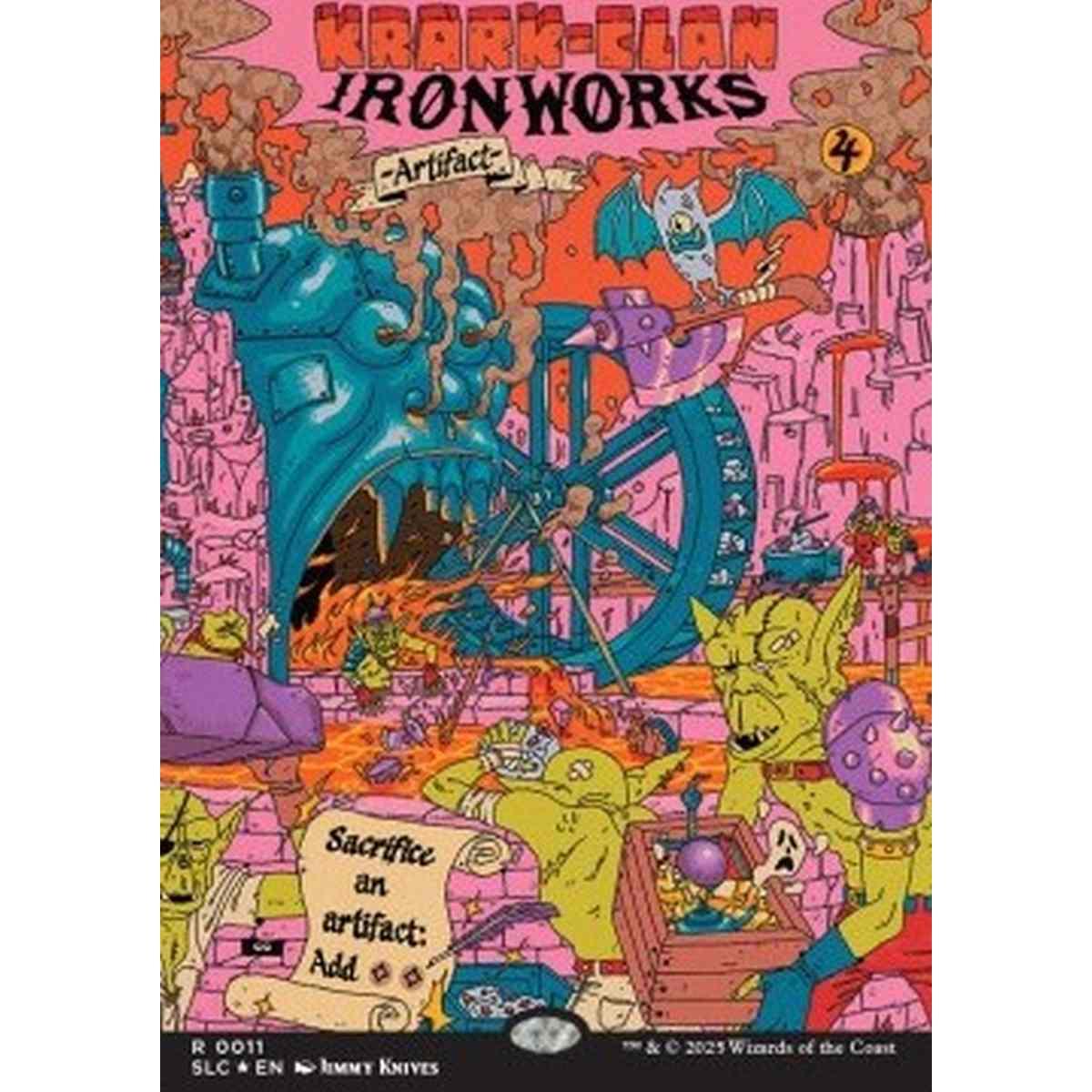 Krark-Clan Ironworks (V.1) - Krark-Clan Ironworks (V.1) - [SLCCK][NM] [Foil]