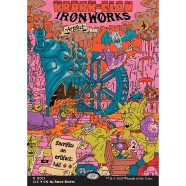 Krark-Clan Ironworks (V.1) - Krark-Clan Ironworks (V.1) - [SLCCK][NM] [Foil]