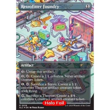 Retrofitter Foundry (V.2) - Retrofitter Foundry (V.2) - [SLCCK][NM] [Foil]