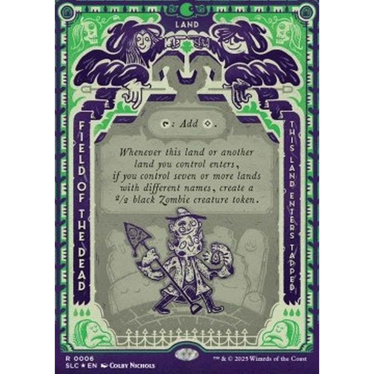 Field of the Dead (V.1) - Field of the Dead (V.1) - [SLCCK][NM]