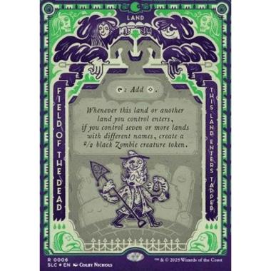 Field of the Dead (V.1) - Field of the Dead (V.1) - [SLCCK][NM]