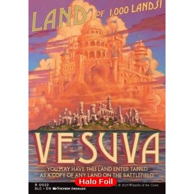 Vesuva (V.2) - Vesuva (V.2) - [SLCCK][NM] [Foil]