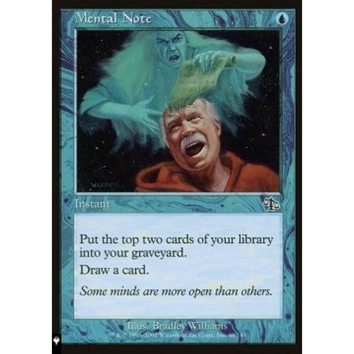 Mental Note - Mental Note - [MB2R][NM]