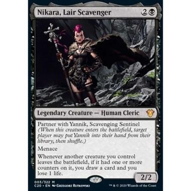 Nikara, Lair Scavenger - Nikara, Predona delle Tane - [C20][NM] [Foil]