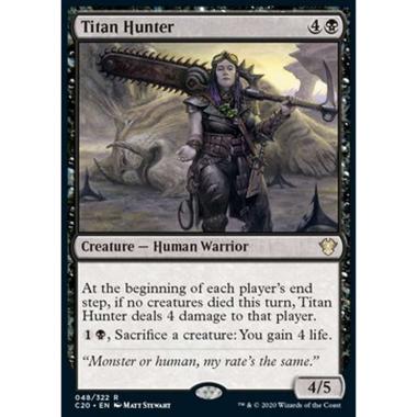 Titan Hunter - Cacciatrice di Titani - [C20][NM]