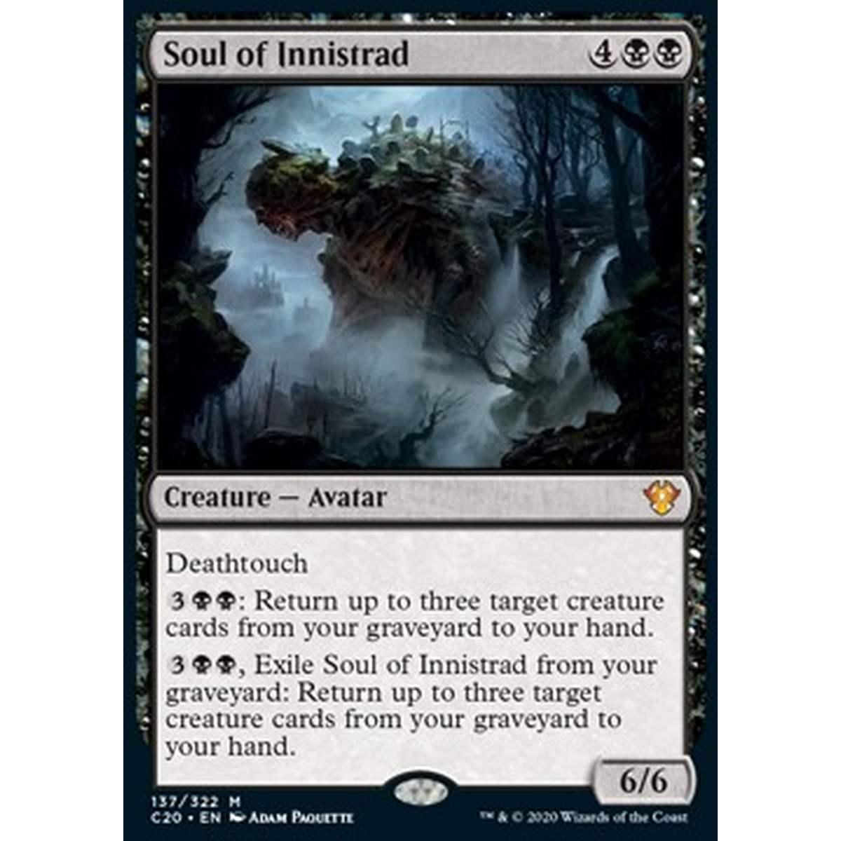 Soul of Innistrad - Anima di Innistrad - [C20][NM]
