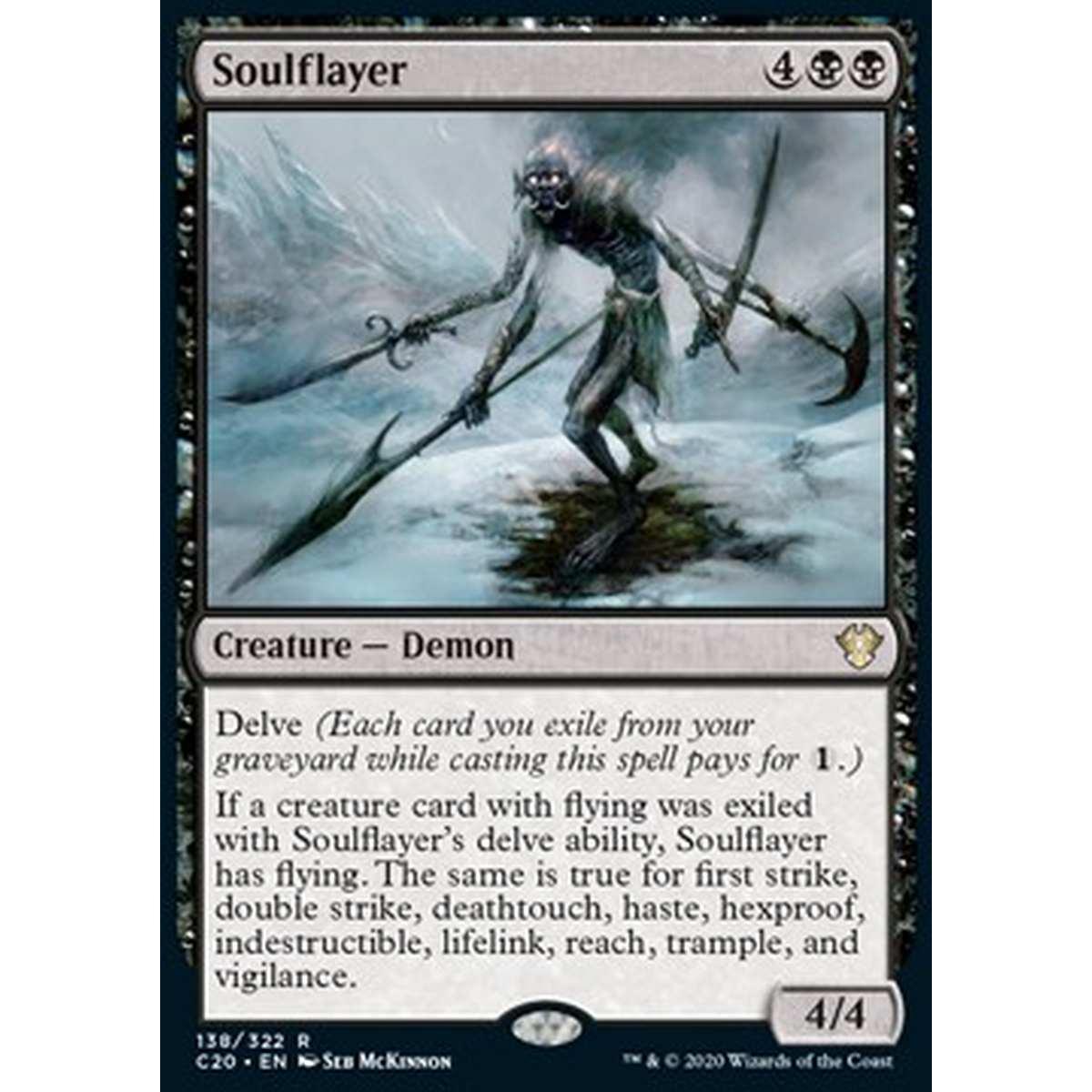 Soulflayer - Scorticatore di Anime - [C20][NM]