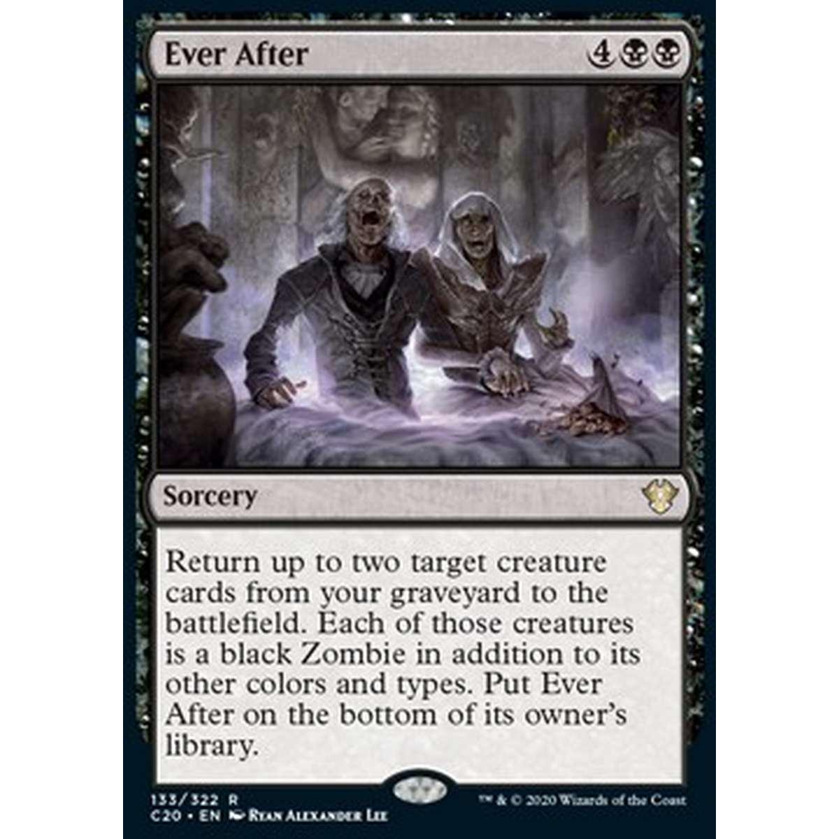 Ever After - FinchÃ© Morte Non Vi Separi - [C20][NM]