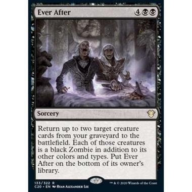Ever After - FinchÃ© Morte Non Vi Separi - [C20][NM]