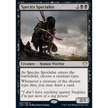 Species Specialist - Specialista della Specie - [C20][NM]