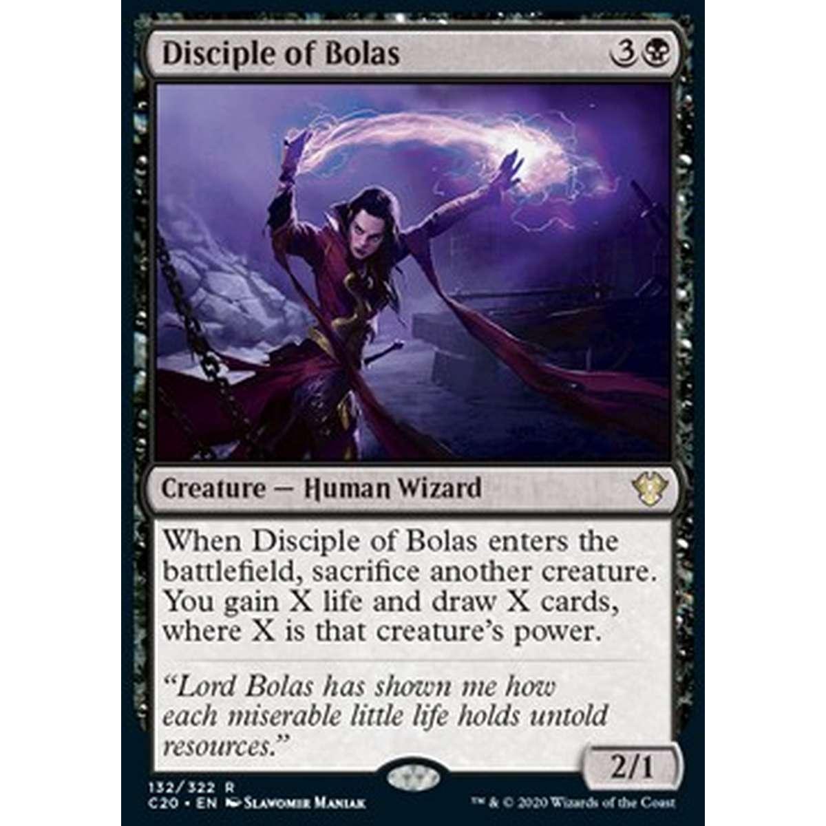 Disciple of Bolas - Discepola di Bolas - [C20][NM]