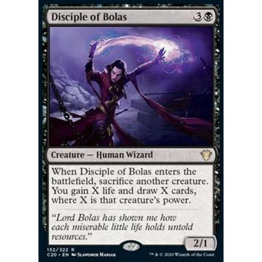 Disciple of Bolas - Discepola di Bolas - [C20][NM]