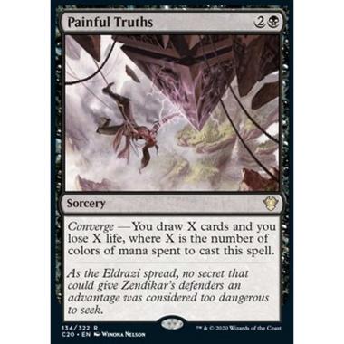 Painful Truths - VeritÃ Dolorose - [C20][NM]