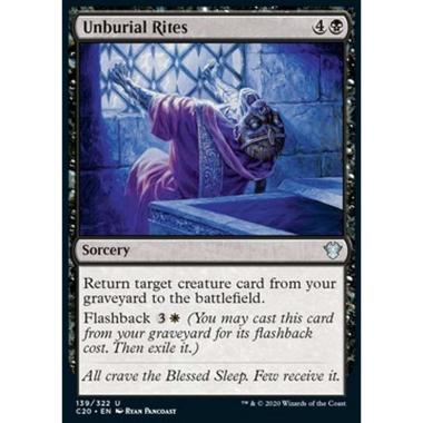Unburial Rites - Rituali di Esumazione - [C20][NM]
